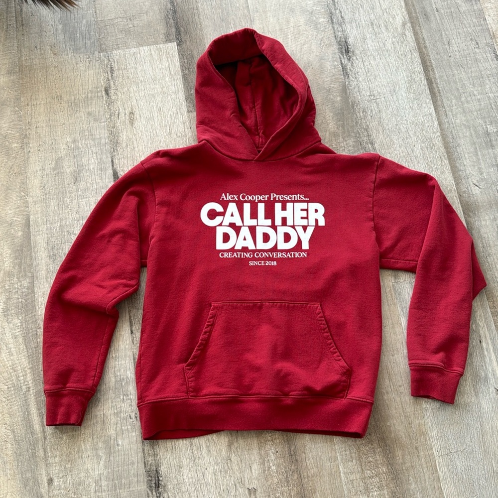 Call her daddy sweatshirt